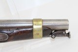 SCARCE Antique AMES U.S. NAVY Model 1842 Pistol - 5 of 12