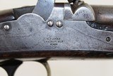 SCARCE Antique AMES U.S. NAVY Model 1842 Pistol - 6 of 12