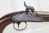 SCARCE Antique AMES U.S. NAVY Model 1842 Pistol - 4 of 12