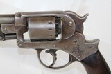 CIVIL WAR Antique STARR 1858 ARMY Revolver - 4 of 13