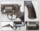 CIVIL WAR Antique STARR 1858 ARMY Revolver - 1 of 13