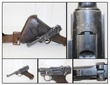 WWI “1918” Dated German LUGER P.08 Pistol by DWM - 1 of 17