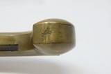 “THE YANKEE GUNSMITH” Antique A.B. FAIRBANKS Metal PERCUSSION Pocket Pistol Rare Pocket Pistol from Boston, Massachusetts! - 14 of 22