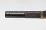 “THE YANKEE GUNSMITH” Antique A.B. FAIRBANKS Metal PERCUSSION Pocket Pistol Rare Pocket Pistol from Boston, Massachusetts! - 12 of 22