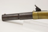 “THE YANKEE GUNSMITH” Antique A.B. FAIRBANKS Metal PERCUSSION Pocket Pistol Rare Pocket Pistol from Boston, Massachusetts! - 7 of 22