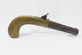 “THE YANKEE GUNSMITH” Antique A.B. FAIRBANKS Metal PERCUSSION Pocket Pistol Rare Pocket Pistol from Boston, Massachusetts! - 17 of 22