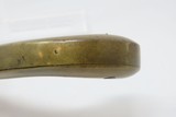 “THE YANKEE GUNSMITH” Antique A.B. FAIRBANKS Metal PERCUSSION Pocket Pistol Rare Pocket Pistol from Boston, Massachusetts! - 10 of 22