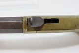 “THE YANKEE GUNSMITH” Antique A.B. FAIRBANKS Metal PERCUSSION Pocket Pistol Rare Pocket Pistol from Boston, Massachusetts! - 11 of 22