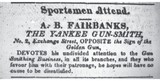 “THE YANKEE GUNSMITH” Antique A.B. FAIRBANKS Metal PERCUSSION Pocket Pistol Rare Pocket Pistol from Boston, Massachusetts! - 22 of 22