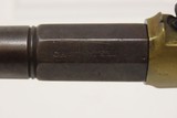 “THE YANKEE GUNSMITH” Antique A.B. FAIRBANKS Metal PERCUSSION Pocket Pistol Rare Pocket Pistol from Boston, Massachusetts! - 8 of 22