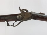 Antique CIVIL WAR Starr Arms Co. CAVALRY Saddle Ring PERCUSSION Carbine Breech Loading UNION Carbine - 1 of 21