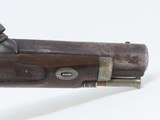 Earliest HENRY DERINGER Belt Pistol .40 Caliber Antique c1825 PHILADELPHIA Considered the Earliest Iteration of the Deringer Pistol! - 4 of 17