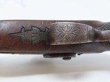 Earliest HENRY DERINGER Belt Pistol .40 Caliber Antique c1825 PHILADELPHIA Considered the Earliest Iteration of the Deringer Pistol! - 12 of 17