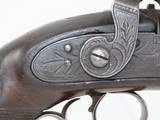 Earliest HENRY DERINGER Belt Pistol .40 Caliber Antique c1825 PHILADELPHIA Considered the Earliest Iteration of the Deringer Pistol! - 6 of 17