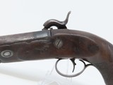 Earliest HENRY DERINGER Belt Pistol .40 Caliber Antique c1825 PHILADELPHIA Considered the Earliest Iteration of the Deringer Pistol! - 16 of 17