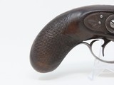 Earliest HENRY DERINGER Belt Pistol .40 Caliber Antique c1825 PHILADELPHIA Considered the Earliest Iteration of the Deringer Pistol! - 2 of 17