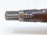 Earliest HENRY DERINGER Belt Pistol .40 Caliber Antique c1825 PHILADELPHIA Considered the Earliest Iteration of the Deringer Pistol! - 13 of 17