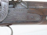 Earliest HENRY DERINGER Belt Pistol .40 Caliber Antique c1825 PHILADELPHIA Considered the Earliest Iteration of the Deringer Pistol! - 5 of 17