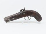 Earliest HENRY DERINGER Belt Pistol .40 Caliber Antique c1825 PHILADELPHIA Considered the Earliest Iteration of the Deringer Pistol! - 14 of 17