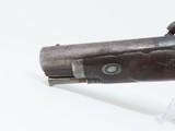 Earliest HENRY DERINGER Belt Pistol .40 Caliber Antique c1825 PHILADELPHIA Considered the Earliest Iteration of the Deringer Pistol! - 17 of 17