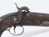 Earliest HENRY DERINGER Belt Pistol .40 Caliber Antique c1825 PHILADELPHIA Considered the Earliest Iteration of the Deringer Pistol! - 3 of 17