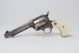 1901 SILVER PLATED Single Action Army “PEACEMAKER” .38-40 WCF Revolver C&R 1st Generation Colt SAA from 1901! - 1 of 17