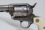 1901 SILVER PLATED Single Action Army “PEACEMAKER” .38-40 WCF Revolver C&R 1st Generation Colt SAA from 1901! - 3 of 17