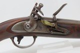 Antique SIMEON NORTH U.S. Model 1816 .54 Caliber Military FLINTLOCK Pistol
Early American Army & Navy Sidearm! - 3 of 17