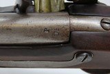 Antique SIMEON NORTH U.S. Model 1816 .54 Caliber Military FLINTLOCK Pistol
Early American Army & Navy Sidearm! - 12 of 17