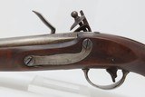 Antique SIMEON NORTH U.S. Model 1816 .54 Caliber Military FLINTLOCK Pistol
Early American Army & Navy Sidearm! - 16 of 17