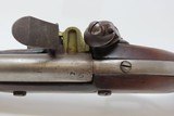 Antique SIMEON NORTH U.S. Model 1816 .54 Caliber Military FLINTLOCK Pistol
Early American Army & Navy Sidearm! - 11 of 17