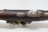Antique SIMEON NORTH U.S. Model 1816 .54 Caliber Military FLINTLOCK Pistol
Early American Army & Navy Sidearm! - 8 of 17