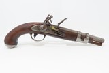 Antique SIMEON NORTH U.S. Model 1816 .54 Caliber Military FLINTLOCK Pistol
Early American Army & Navy Sidearm! - 1 of 17