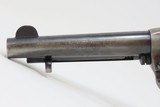 Classic COLT Model 1877 “LIGHTNING” .38 Long Colt Double Action C&R REVOLVER Iconic Double Action Revolver Made in 1900 - 5 of 18