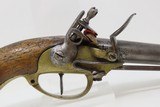 Antique REVOLUTIONARY WAR French Arsenal Made Model 1777 FLINTLOCK Pistol Predecessor to the First US Martial Pistol, the Model 1799! - 4 of 16