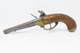 Antique REVOLUTIONARY WAR French Arsenal Made Model 1777 FLINTLOCK Pistol Predecessor to the First US Martial Pistol, the Model 1799! - 13 of 16