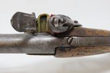 Antique REVOLUTIONARY WAR French Arsenal Made Model 1777 FLINTLOCK Pistol Predecessor to the First US Martial Pistol, the Model 1799! - 11 of 16