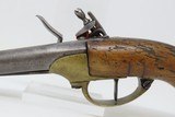 Antique REVOLUTIONARY WAR French Arsenal Made Model 1777 FLINTLOCK Pistol Predecessor to the First US Martial Pistol, the Model 1799! - 15 of 16