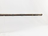 BARBARY COAST/MEDITERRANEAN Antique KABYLE Snaphaunce FLINTLOCK Musket
Unique North African SILVER ACCENTED Musket - 6 of 23