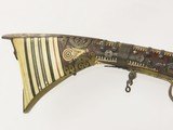 BARBARY COAST/MEDITERRANEAN Antique KABYLE Snaphaunce FLINTLOCK Musket
Unique North African SILVER ACCENTED Musket - 3 of 23