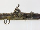 BARBARY COAST/MEDITERRANEAN Antique KABYLE Snaphaunce FLINTLOCK Musket
Unique North African SILVER ACCENTED Musket - 4 of 23