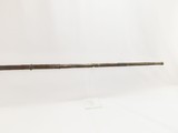 BARBARY COAST/MEDITERRANEAN Antique KABYLE Snaphaunce FLINTLOCK Musket
Unique North African SILVER ACCENTED Musket - 16 of 23