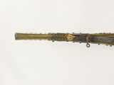 BARBARY COAST/MEDITERRANEAN Antique KABYLE Snaphaunce FLINTLOCK Musket
Unique North African SILVER ACCENTED Musket - 10 of 23