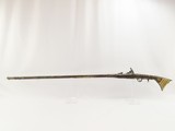 BARBARY COAST/MEDITERRANEAN Antique KABYLE Snaphaunce FLINTLOCK Musket
Unique North African SILVER ACCENTED Musket - 17 of 23