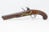 THOMAS KETLAND & CO Antique FLINTLOCK Military Pistol TK London Colonial Flintlock Sidearm from the Late-18th Century! - 15 of 18