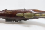 THOMAS KETLAND & CO Antique FLINTLOCK Military Pistol TK London Colonial Flintlock Sidearm from the Late-18th Century! - 9 of 18