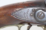 THOMAS KETLAND & CO Antique FLINTLOCK Military Pistol TK London Colonial Flintlock Sidearm from the Late-18th Century! - 6 of 18