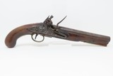THOMAS KETLAND & CO Antique FLINTLOCK Military Pistol TK London Colonial Flintlock Sidearm from the Late-18th Century! - 2 of 18