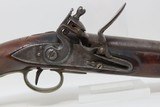 THOMAS KETLAND & CO Antique FLINTLOCK Military Pistol TK London Colonial Flintlock Sidearm from the Late-18th Century! - 4 of 18