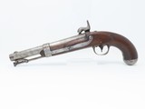 Antique ROBERT JOHNSON US Model 1836 .54 Caliber PERCUSSION Pistol MEXICAN-AMERICAN WAR Conversion Pistol, Dated 1839 - 15 of 18